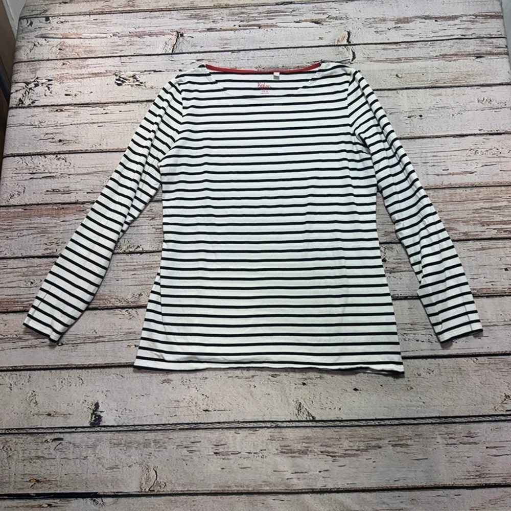 Boden striped long sleeve t-shirt US10